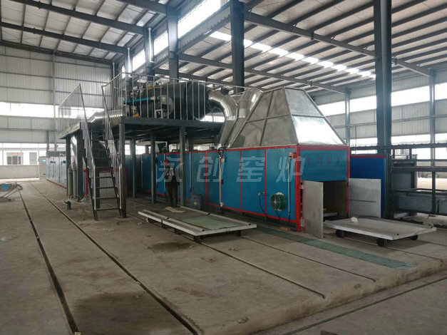 臺車式熱風(fēng)烘干窯